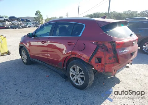 2017 Kia Sportage Lx z USA, uszkodzony, nr VIN KNDPM3AC4H7036581